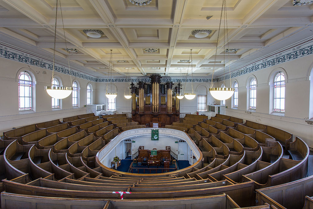 Central Methodist Church; Conservation And Adaptation | Mass ...